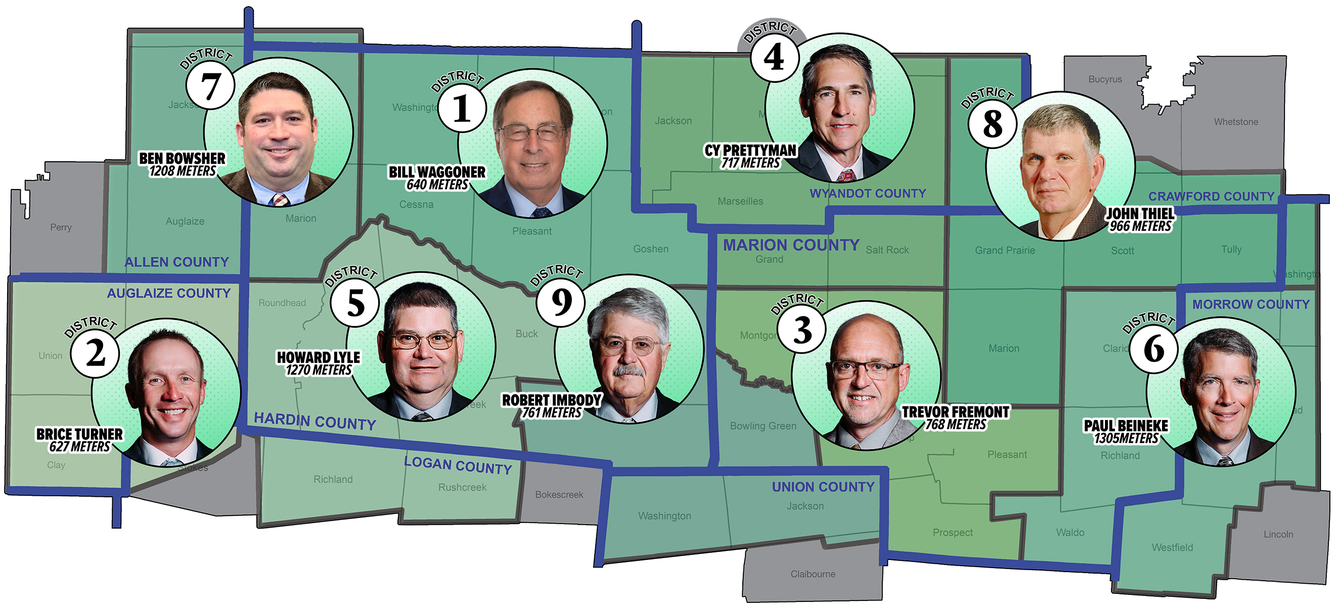 Trustee Map 2026