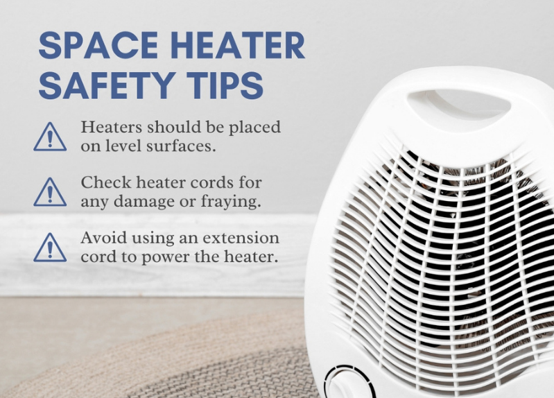 Space heater safety