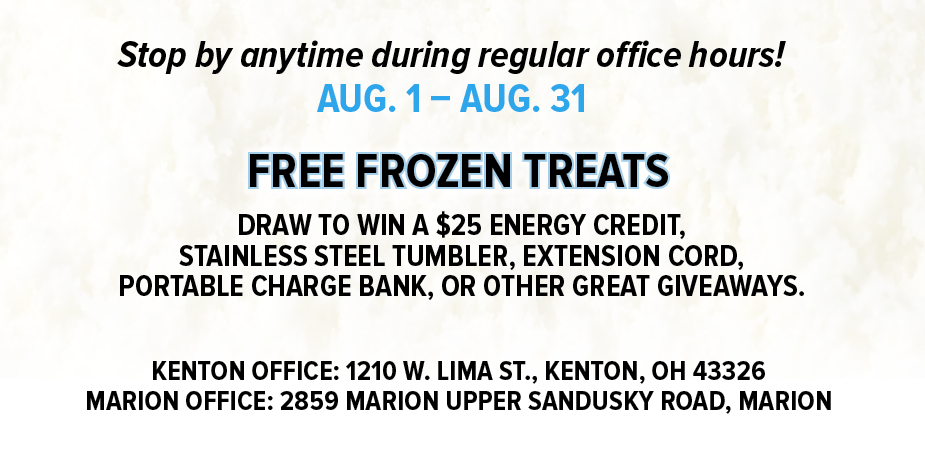 Free ice cream!