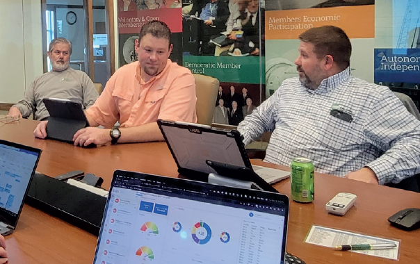 Co-op staff discusses cybersecurity