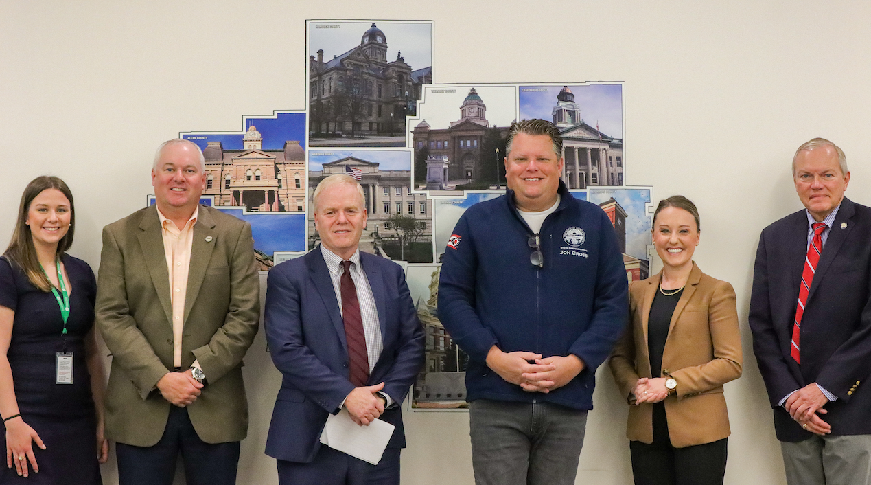 Local legislators gather at co-op offices
