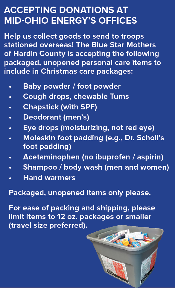 Blue Star Mothers collection list