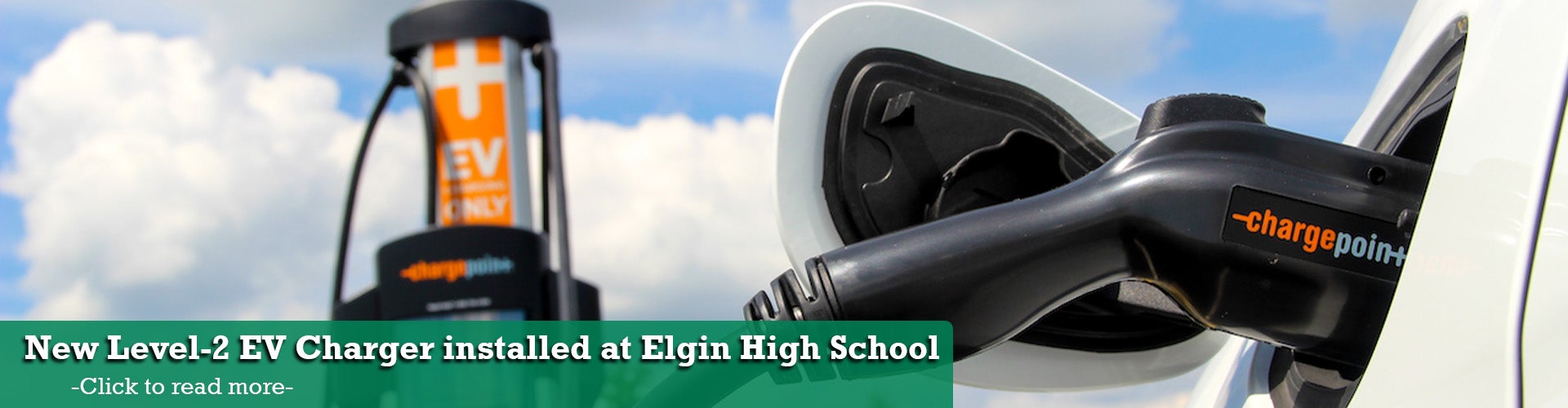 Click to learn more about the new EV charger, now available for public use!