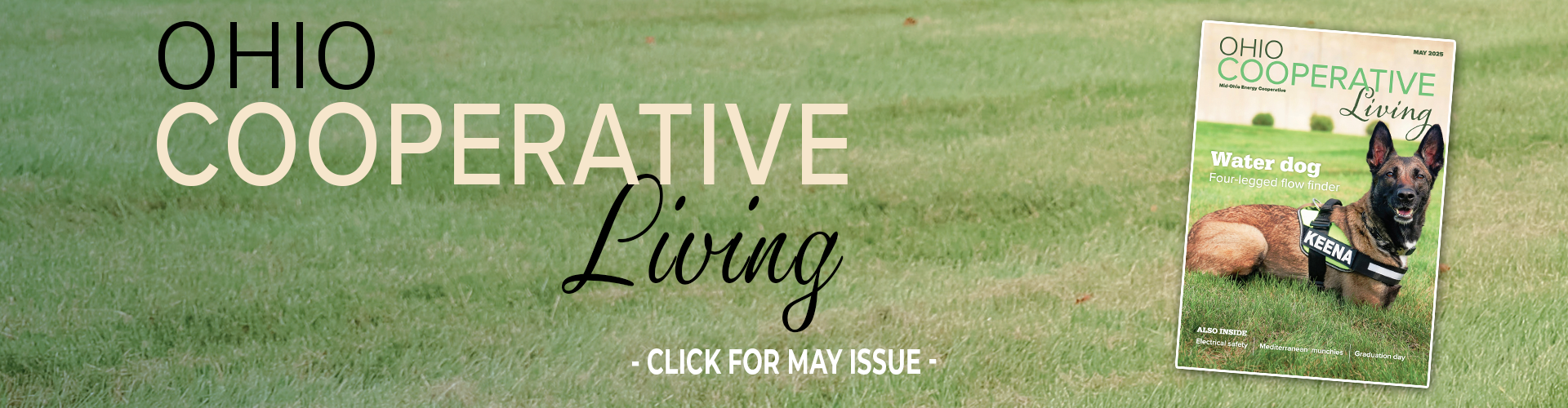 View the May issue!
