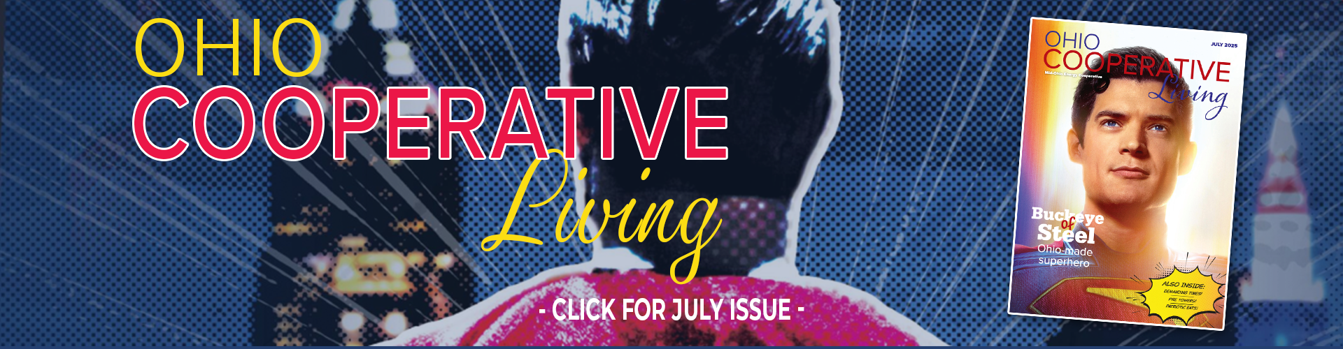 July Ohio Cooperative Living