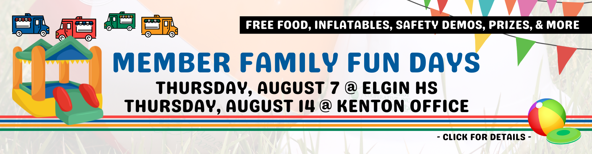 Join us for Family Fun Days in August!