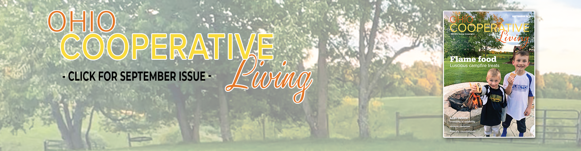 September Ohio Cooperative Living