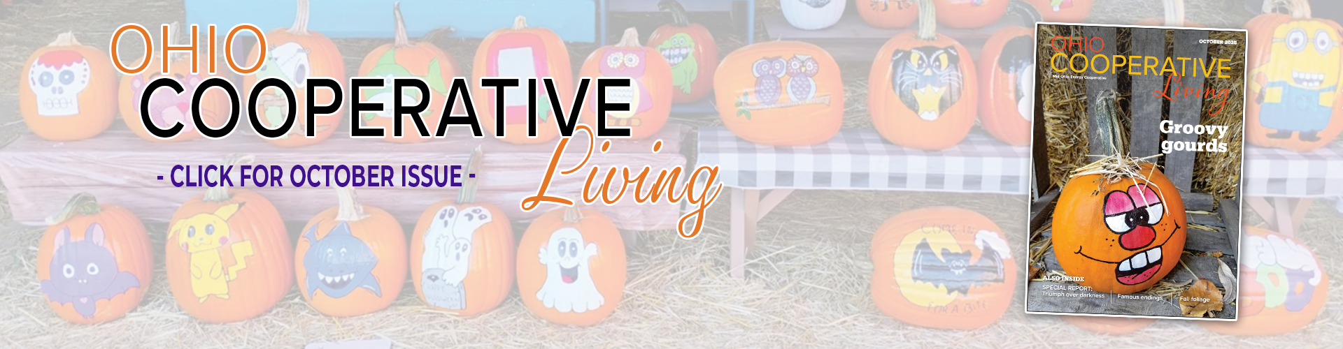 October Ohio Cooperative Living