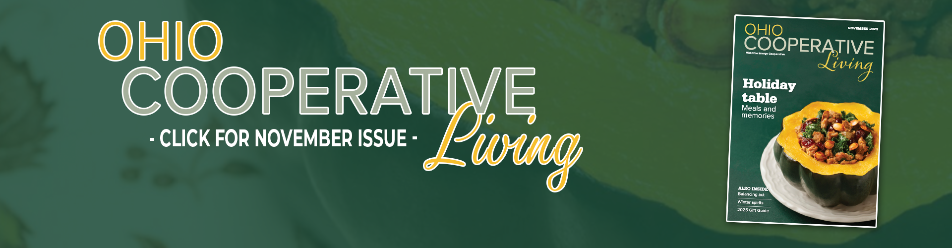 November Ohio Cooperative Living