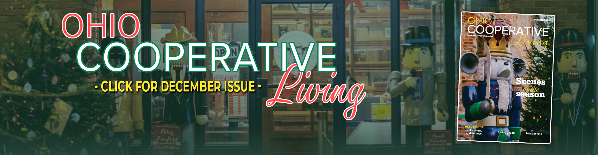 December Ohio Cooperative Living