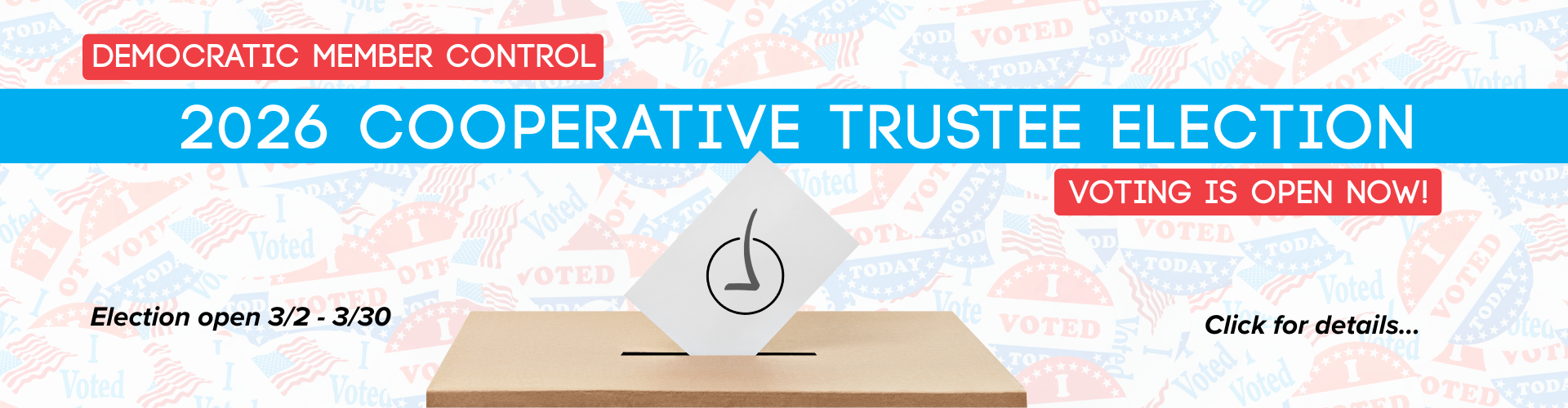 2026 Trustee Election