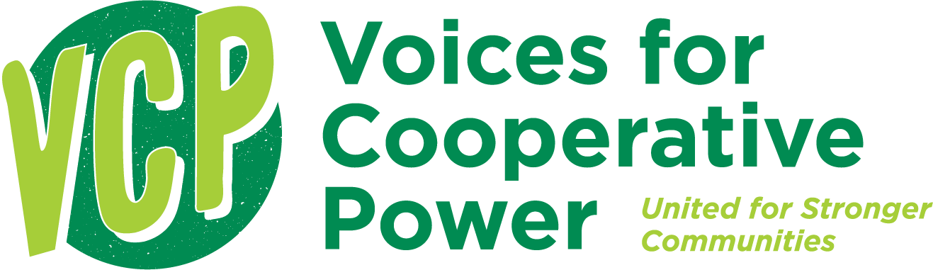 Voices for Cooperative Power Logo