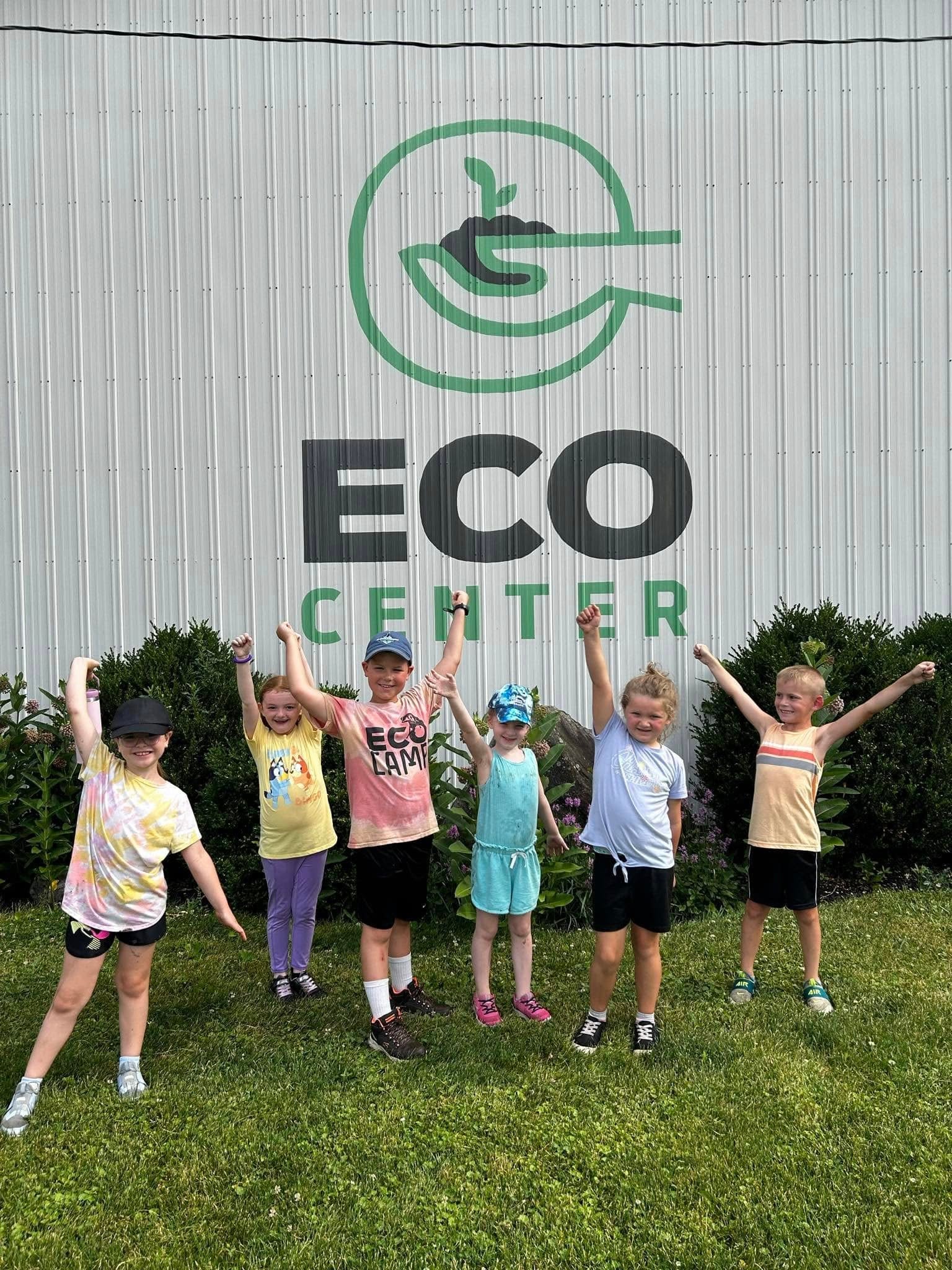 Fun at the ECO Center