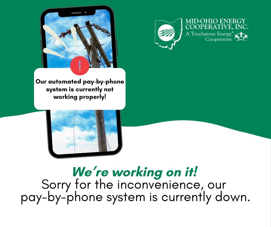 Automated pay by phone issues