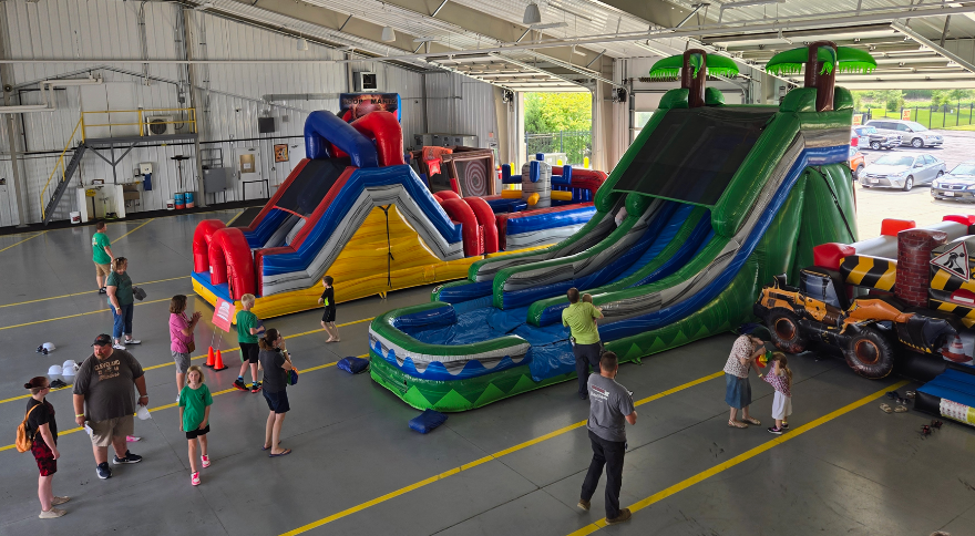 Inflatables!