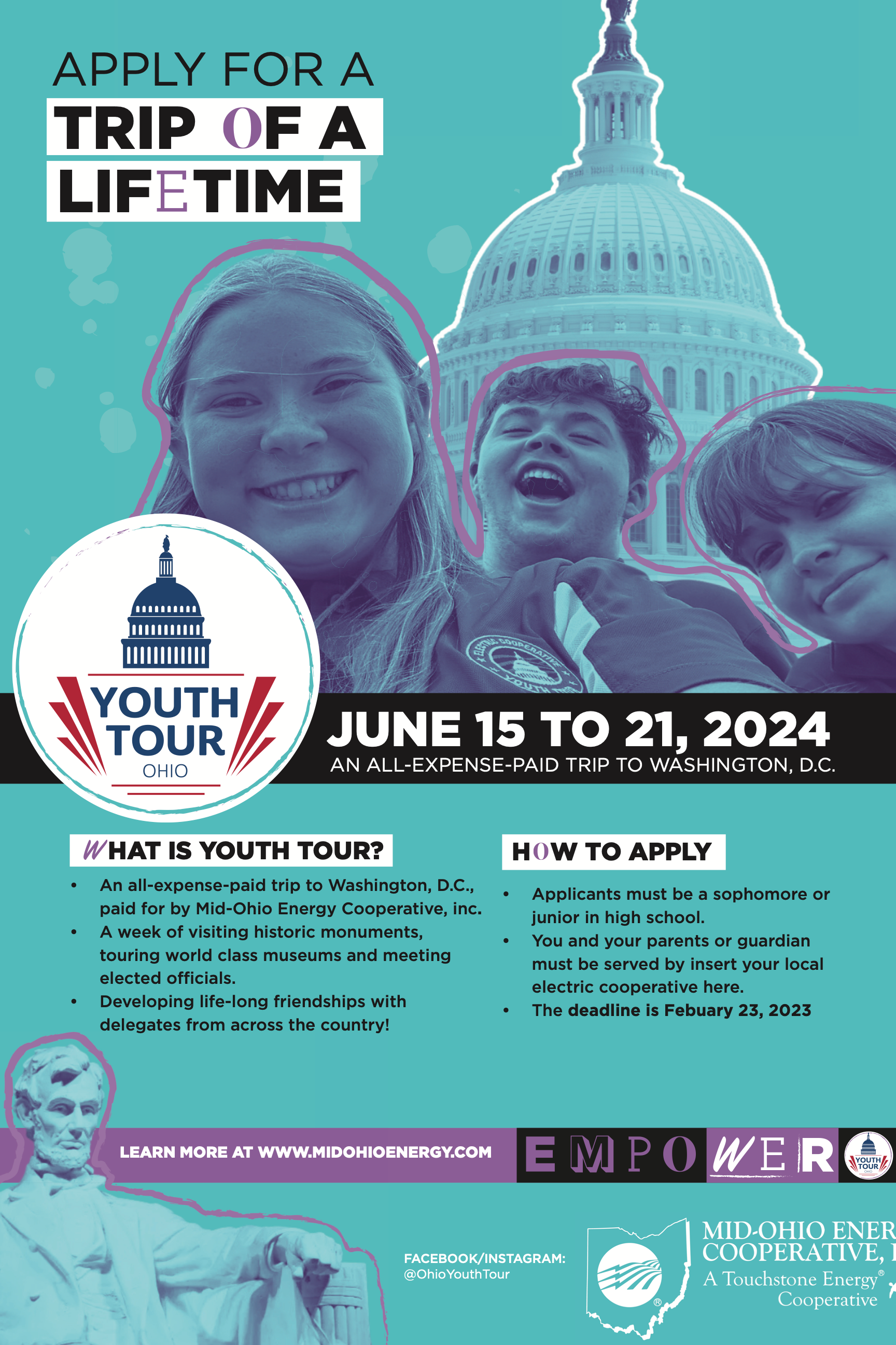 2024 Youth Tour