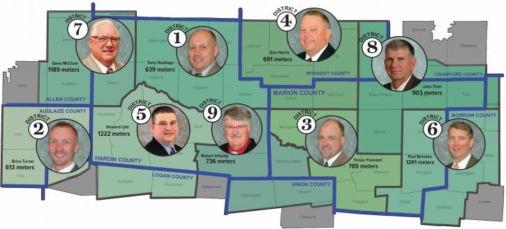 Trustee map